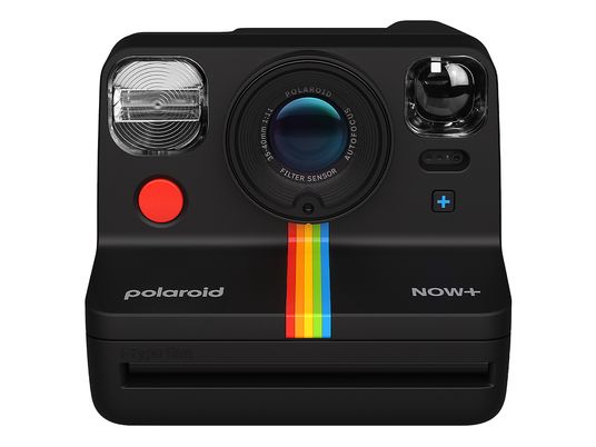 POLAROID Now+ Generation 2 - Sofortbildkamera Schwarz