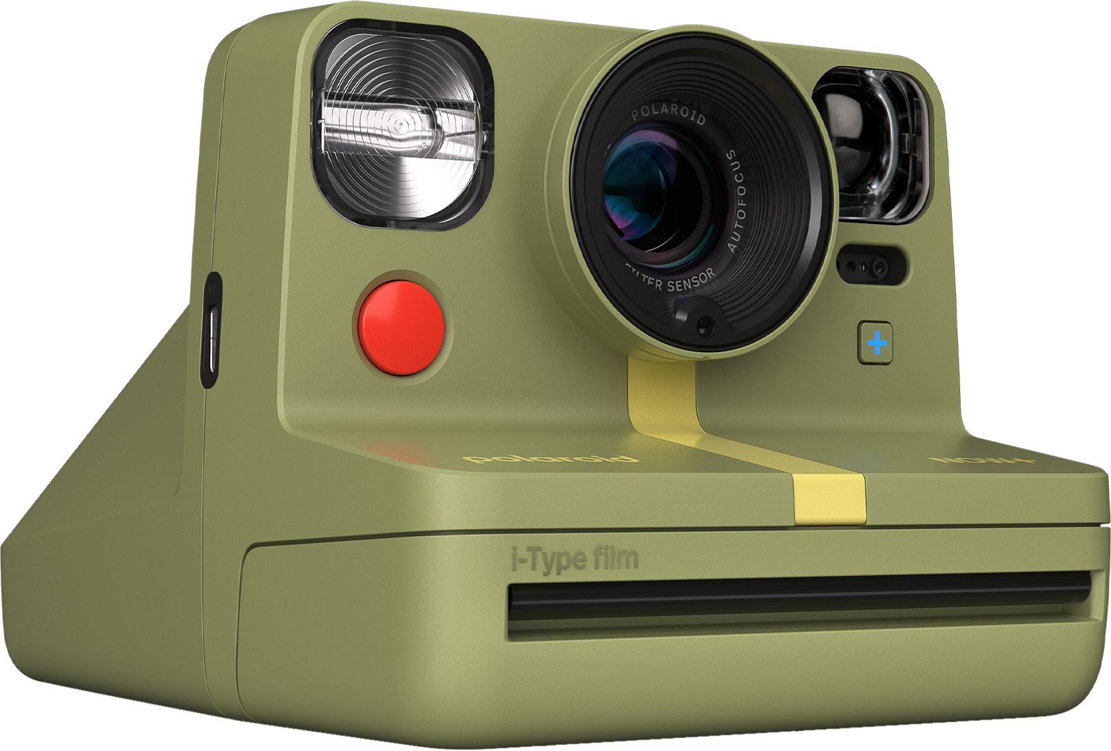 POLAROID Now+ Generation 2 - Caméra à image instantanée vert forêt