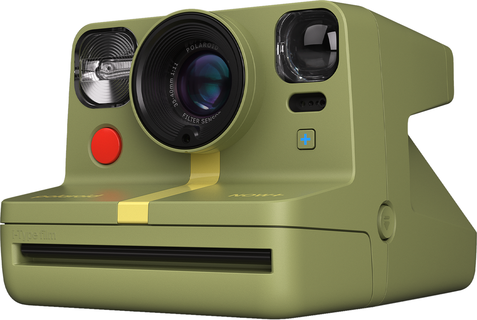 POLAROID Now+ Generation 2 - Caméra à image instantanée vert forêt