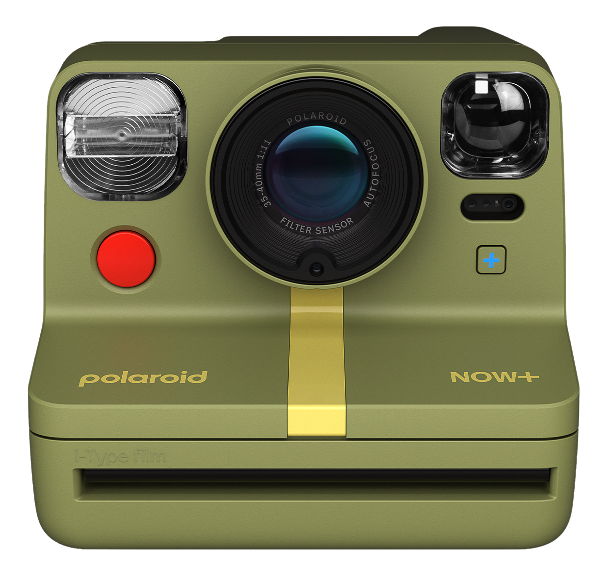 POLAROID Now+ Generation 2 - Caméra à image instantanée vert forêt