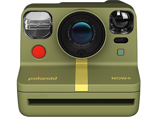 POLAROID Now+ Generation 2 - Caméra à image instantanée vert forêt