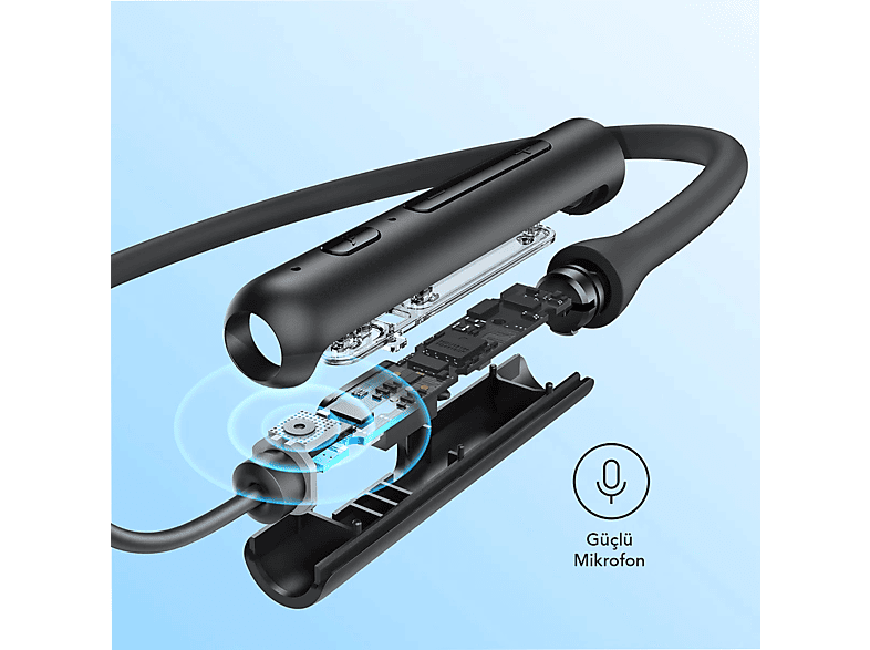 ANKER Soundcore Life U2i Bluetooth Kulak İçi Kulaklık Siyah_3