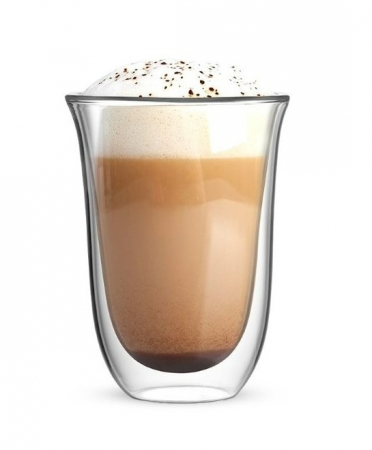 BIALETTI DBW011 FIRENZE Dupla falú pohár szett, 300 ml