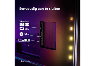 PHILIPS 65PUS8808/12 THE ONE (2023) kopen? | MediaMarkt