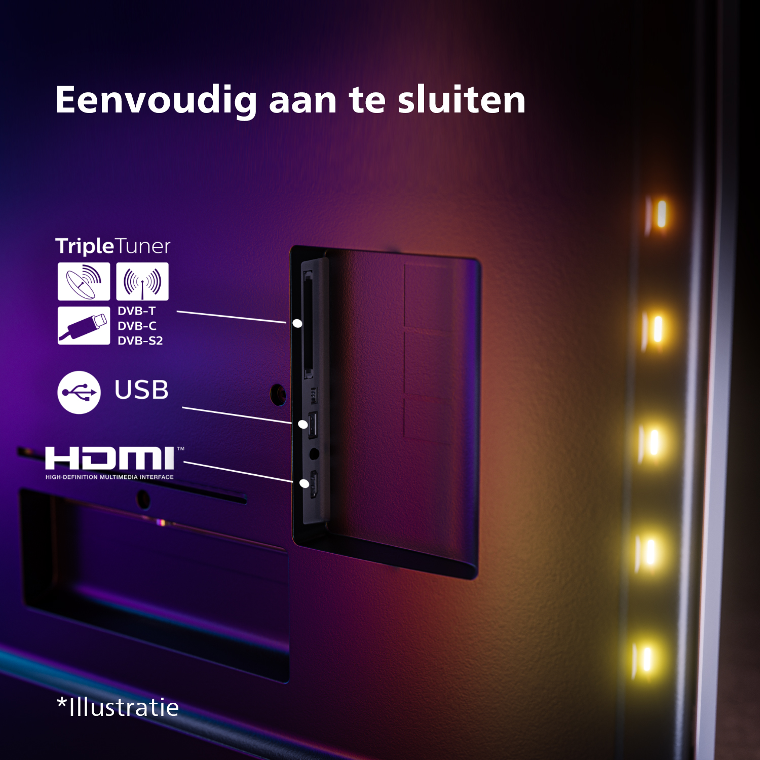 PHILIPS 75PUS8808/12 The One (2023)