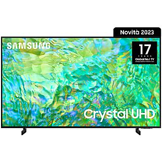 SAMSUNG UE85CU8070UXZT TV LED, 85 pollici, UHD 4K