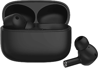 SAVIO ANC-102 TWS vezetéknélküli fülhallgató mikrofonnal, aktív zajszűrővel, fekete