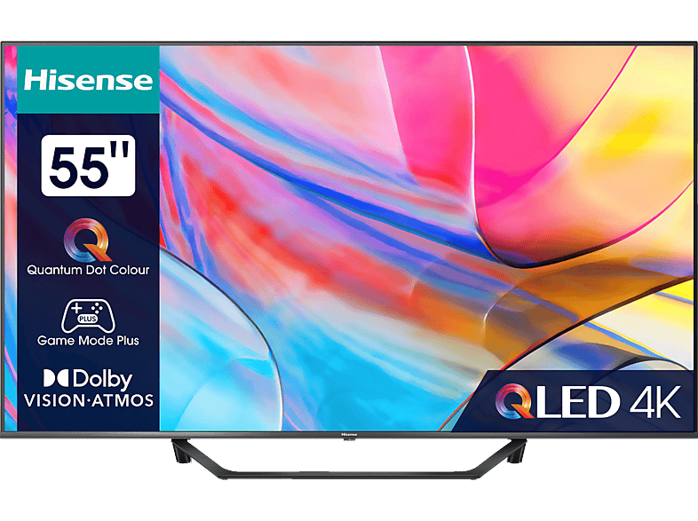 Smart HISENSE kaufen Zoll MediaMarkt 55A7KQ | TV online 55 UHD