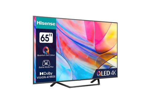 HISENSE 65A7KQ / QLED | 164 TV, VIDAA) cm, 4K, 65 UHD Zoll TV (Flat, MediaMarkt SMART