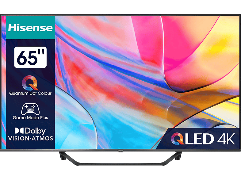 HISENSE 65A7KQ Smart TV (Flat, 65 Zoll / 164 cm, UHD 4K, SMART TV ...