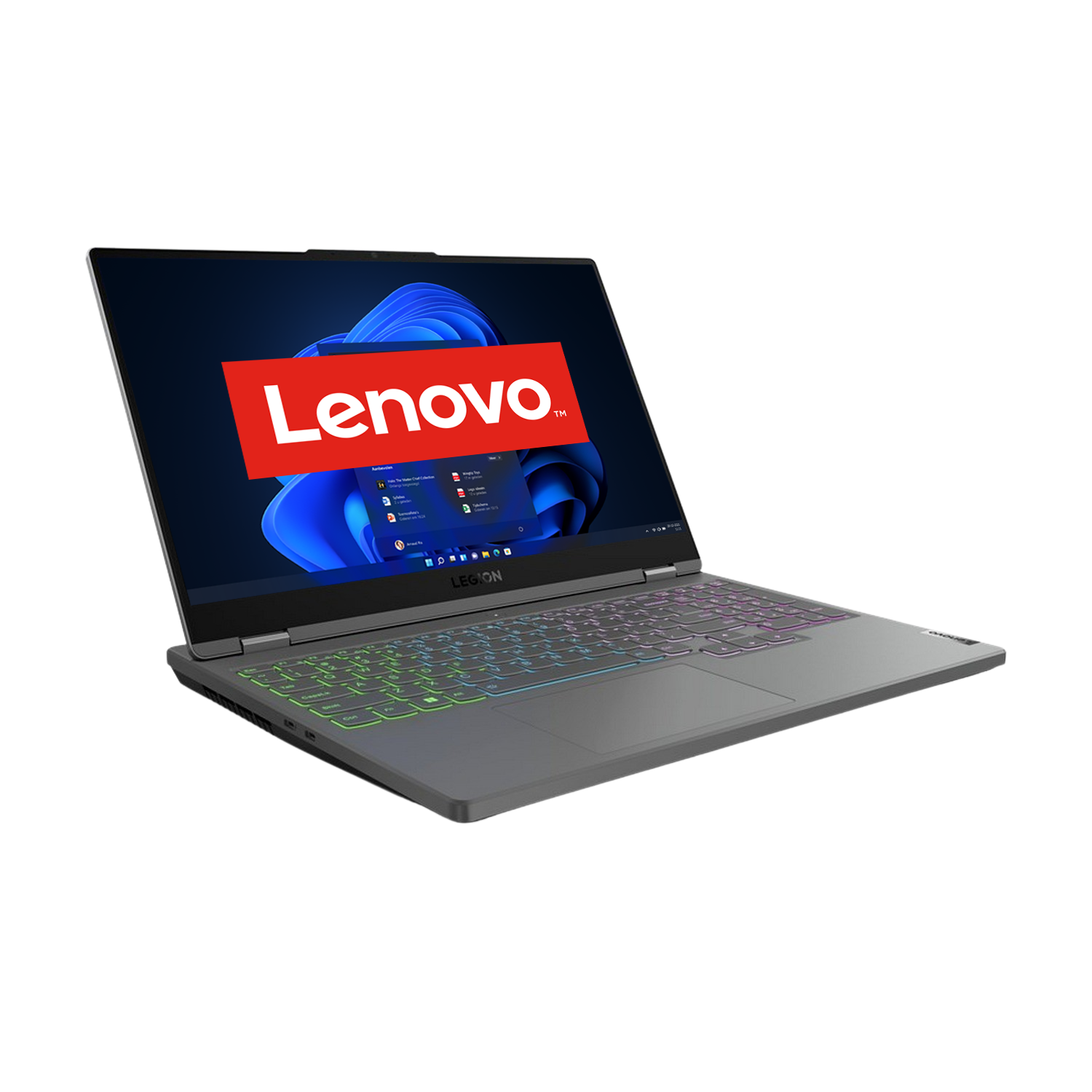 LENOVO Legion 5 15IAH7H - 15 inch - Full HD - Intel Core i7 - 16 GB - 512 GB - GeForce RTX 3060