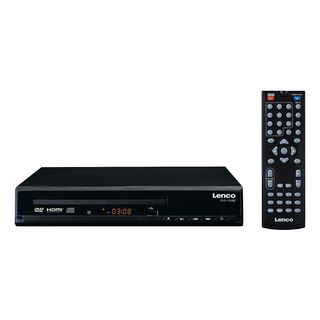 LENCO DVD-120BK - DVD-Player 