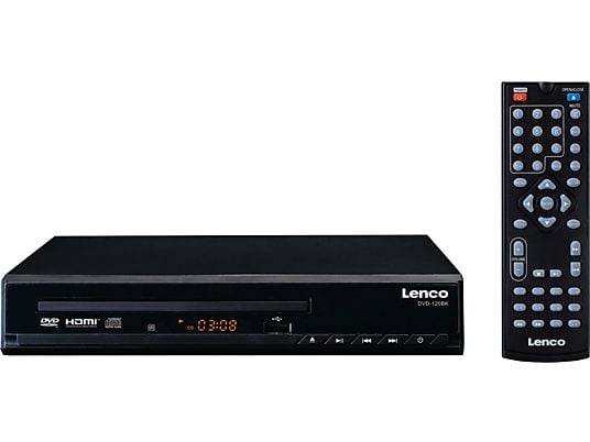 LENCO DVD-120BK - DVD-Player 