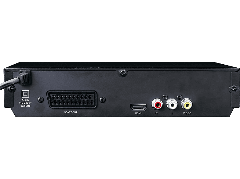 LENCO DVD-120BK DVD Player mit HDMI und Scart - Display - Fernbedienung; DVD-Player — Foto 3 von 5