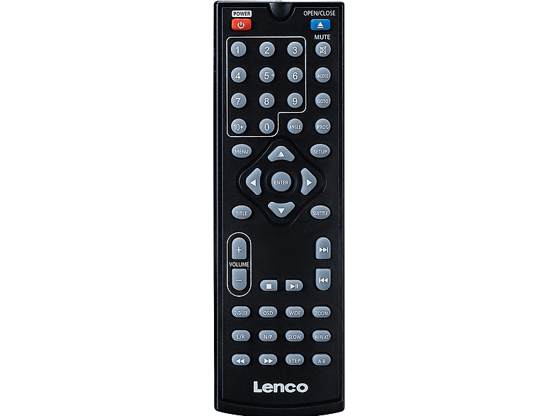 LENCO DVD-120BK DVD Player mit HDMI und Scart - Display - Fernbedienung; DVD-Player — Foto 5 von 5