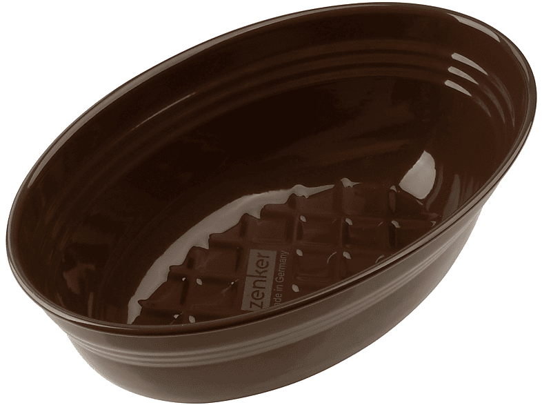 Zenker 7312 Brotform 265x165x95 mm, gold-braun