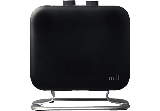 MILL Compact Fan Heater - Heizlüfter (Schwarz/Weiss)