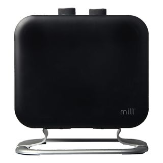 MILL Compact Fan Heater - Termoventilatore (Nero/Bianco)