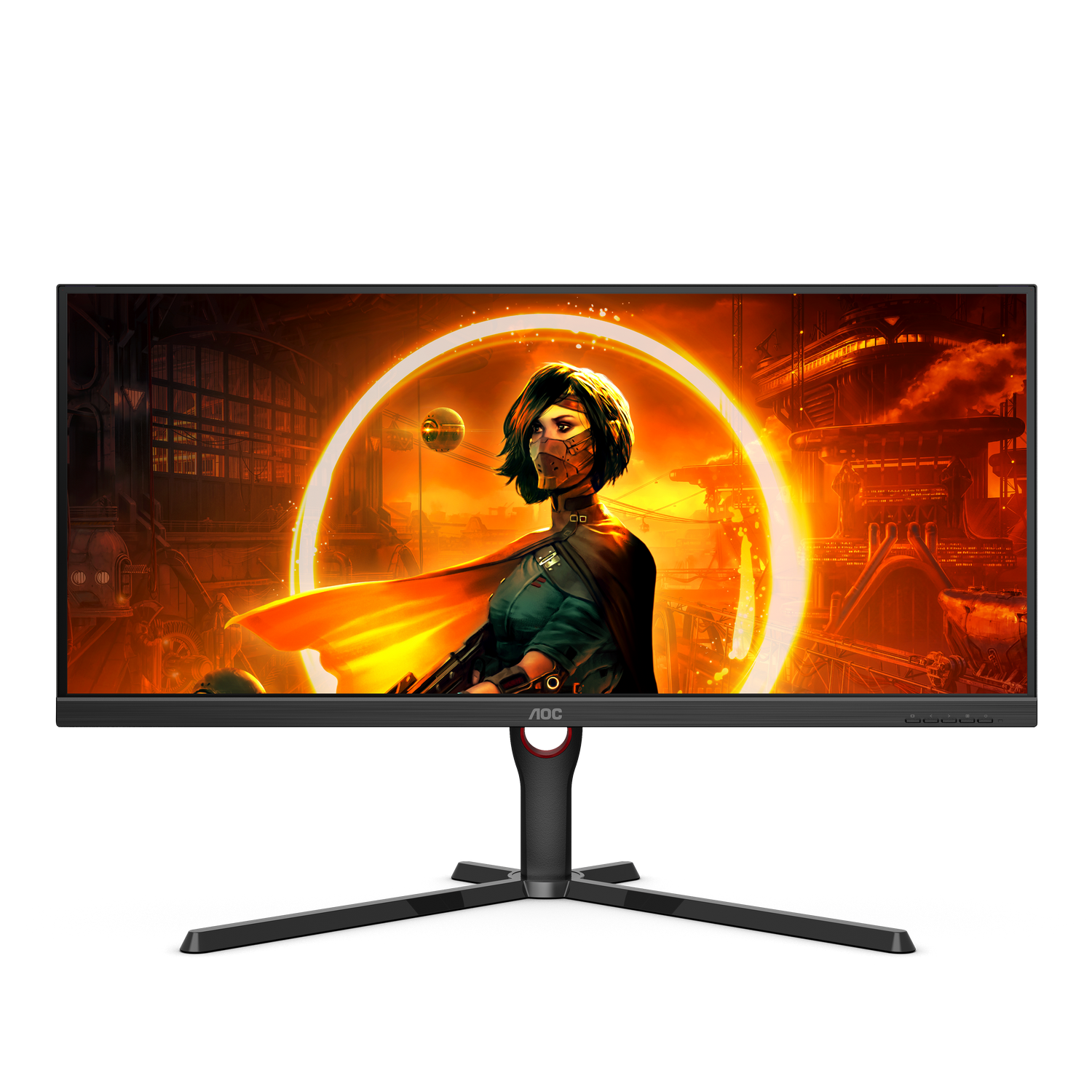 AOC U34g3xm/eu - 34 Inch 3440 X 1440 (ultrawide Quad Hd) 1 Ms 144 Hz aanbieding