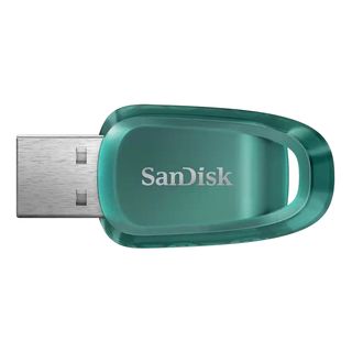SANDISK Ultra Eco™ - Chiavetta USB  (128 GB, Turchese)