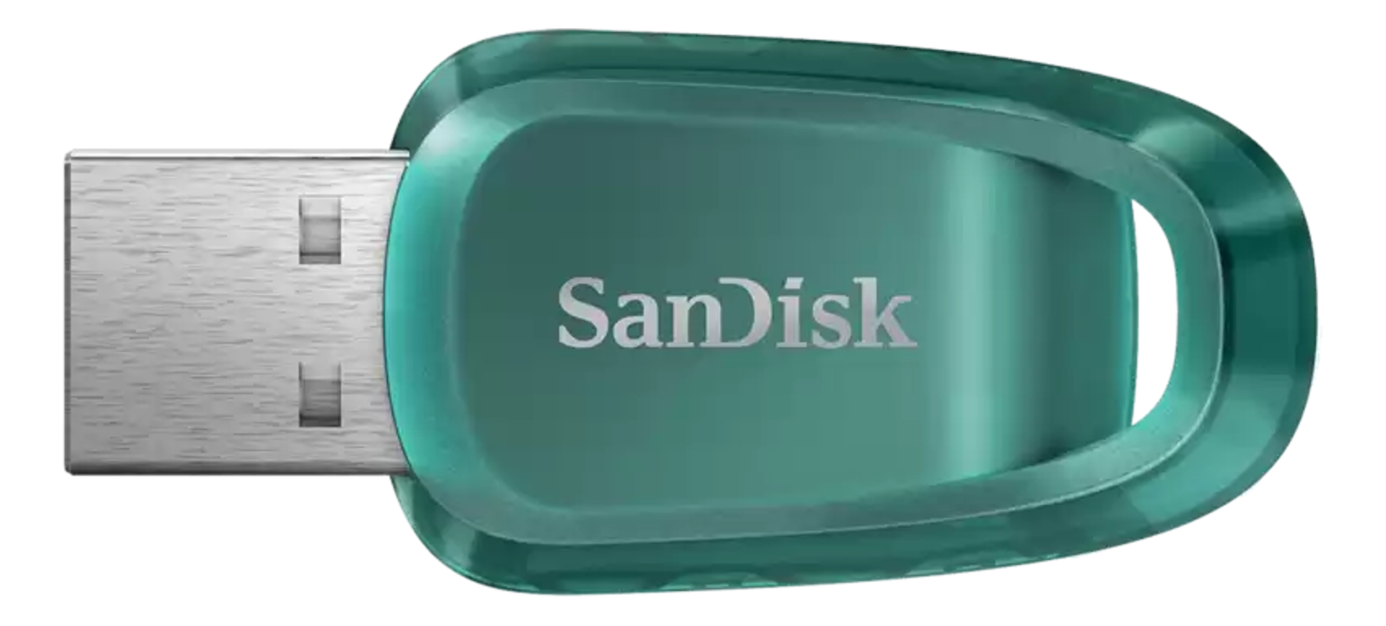 SANDISK Ultra Eco™ - Clé USB (128 Go, Turquoise)