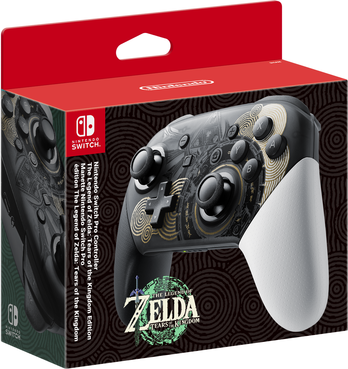 NINTENDO Switch Pro Oyun Kolu Zelda TOTK