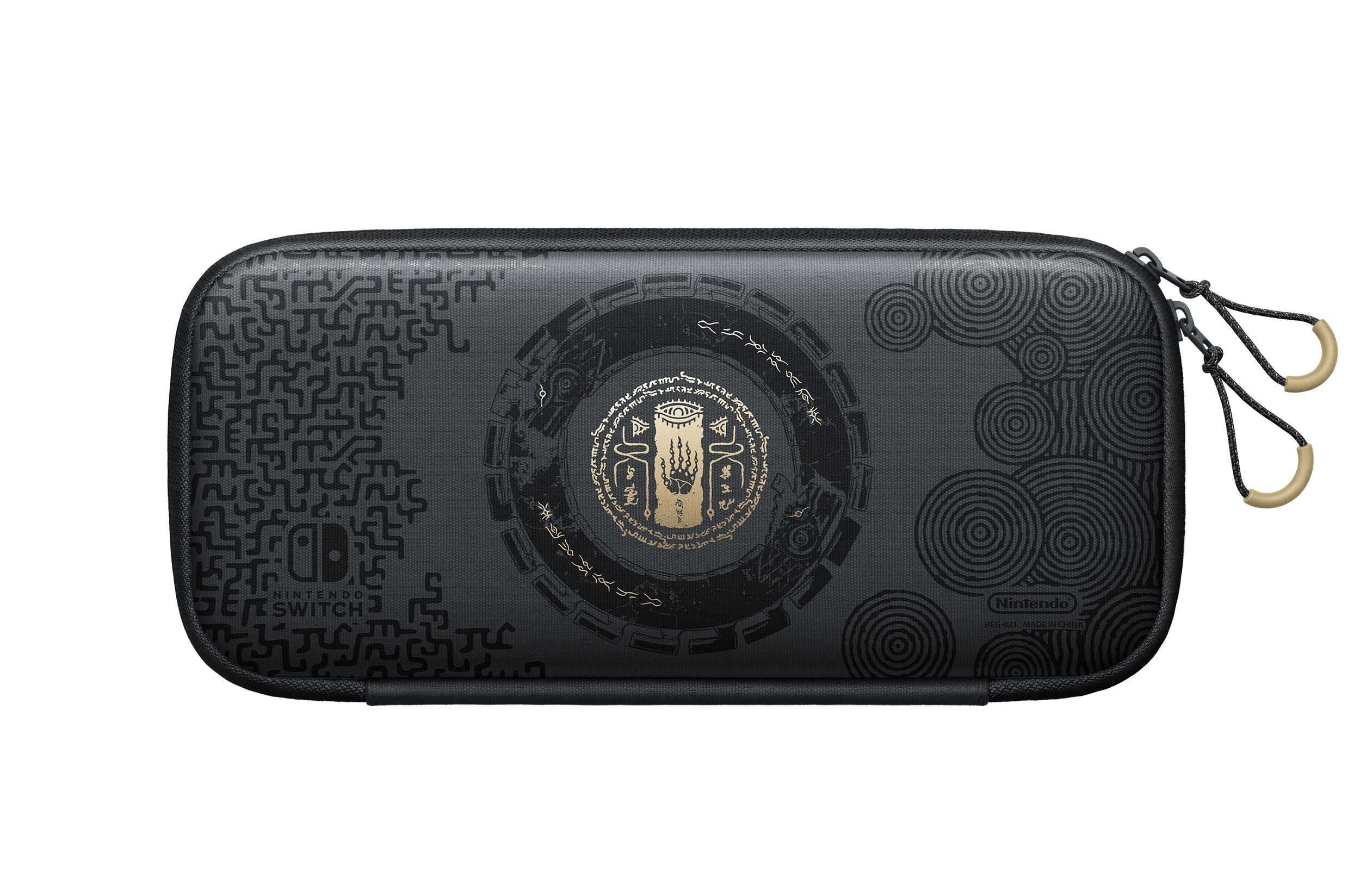 NINTENDO Switch Taşıma Kılıfı ve Ekran Koruyucu Zelda TOTK