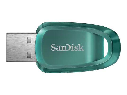 SANDISK Ultra Eco™ - Chiavetta USB  (64 GB, Turchese)