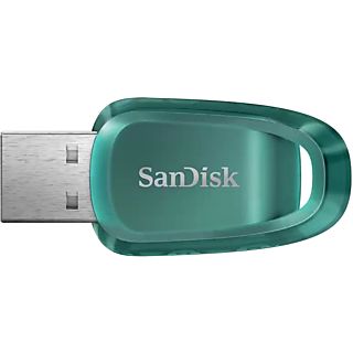 SANDISK Ultra Eco™ - USB-Stick  (64 GB, Türkis)
