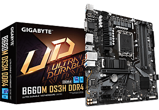 GIGABYTE B660M DS3H DDR4 - Mainboard