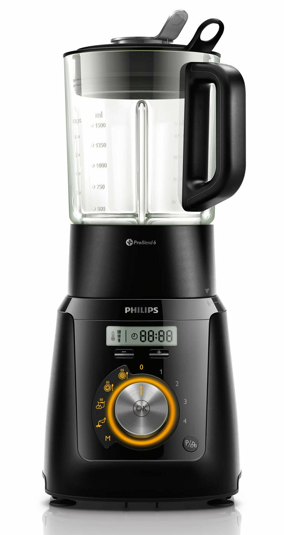 Koktajler z funkcją gotowania PHILIPS Avance Collection HR2099/90 + przepisy