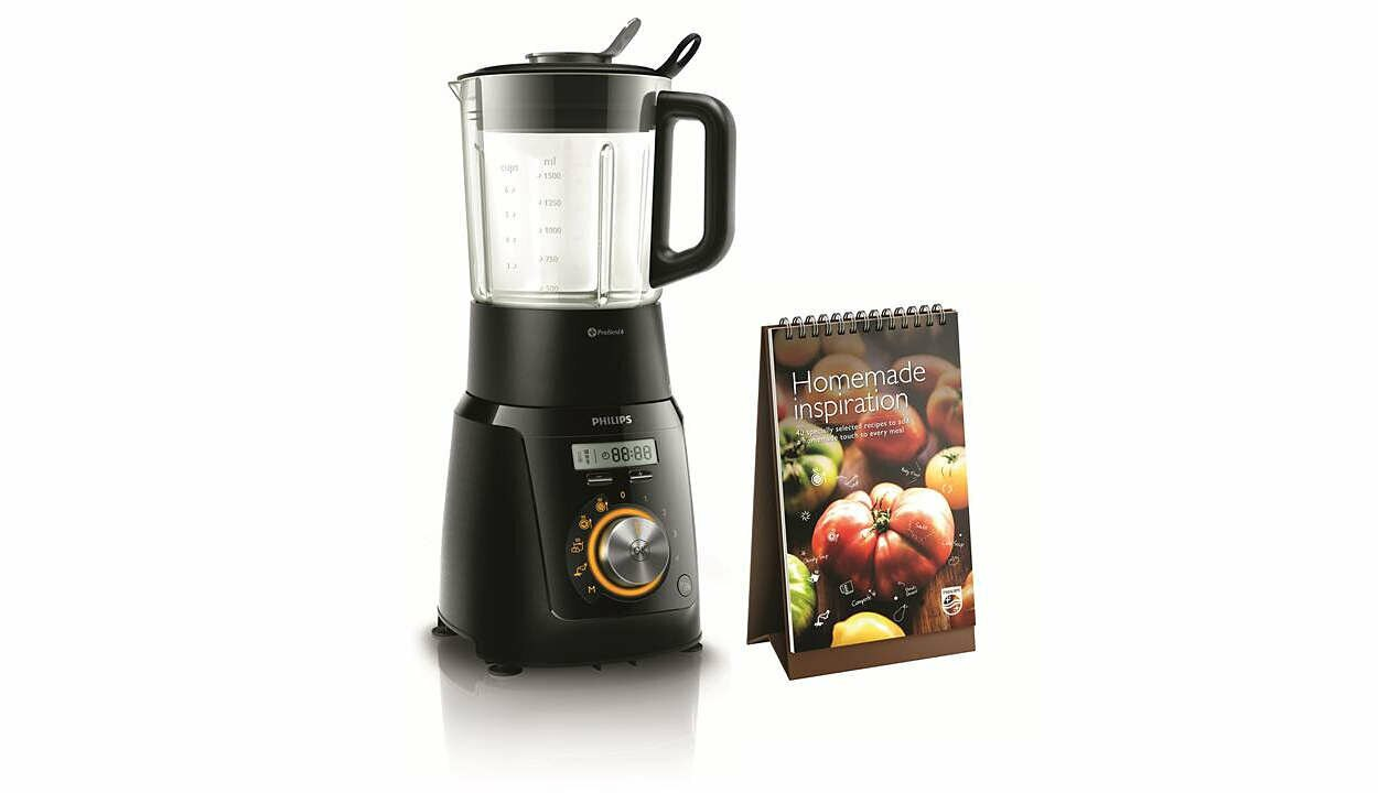 Koktajler z funkcją gotowania PHILIPS Avance Collection HR2099/90 + przepisy