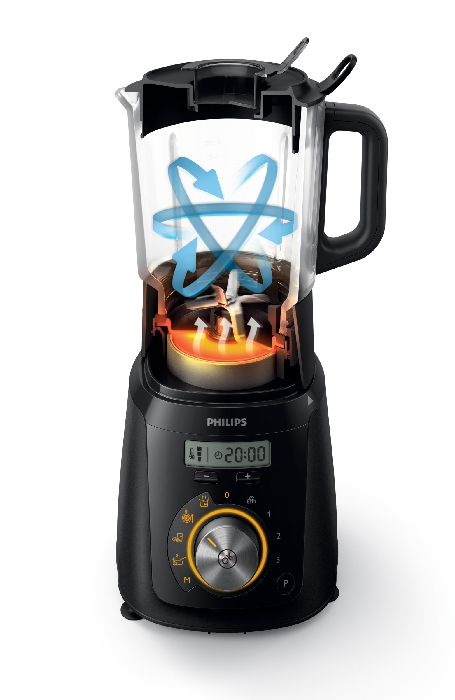 Koktajler z funkcją gotowania PHILIPS Avance Collection HR2099/90 + przepisy