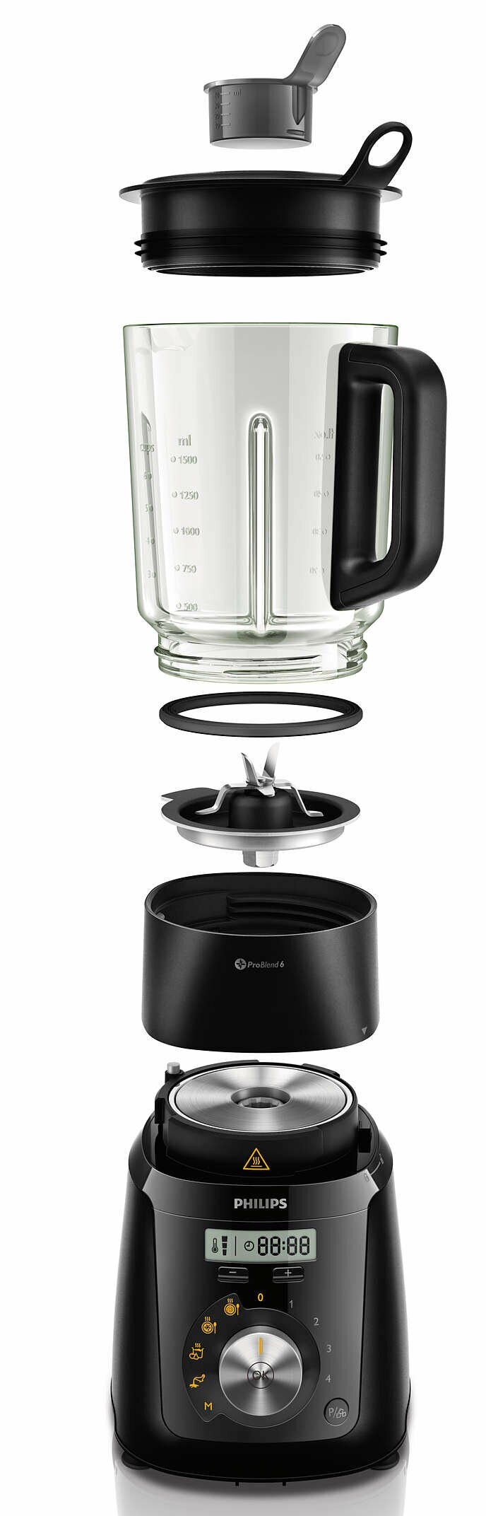 Koktajler z funkcją gotowania PHILIPS Avance Collection HR2099/90 + przepisy