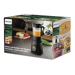 Koktajler z funkcją gotowania PHILIPS Avance Collection HR2099/90 + przepisy