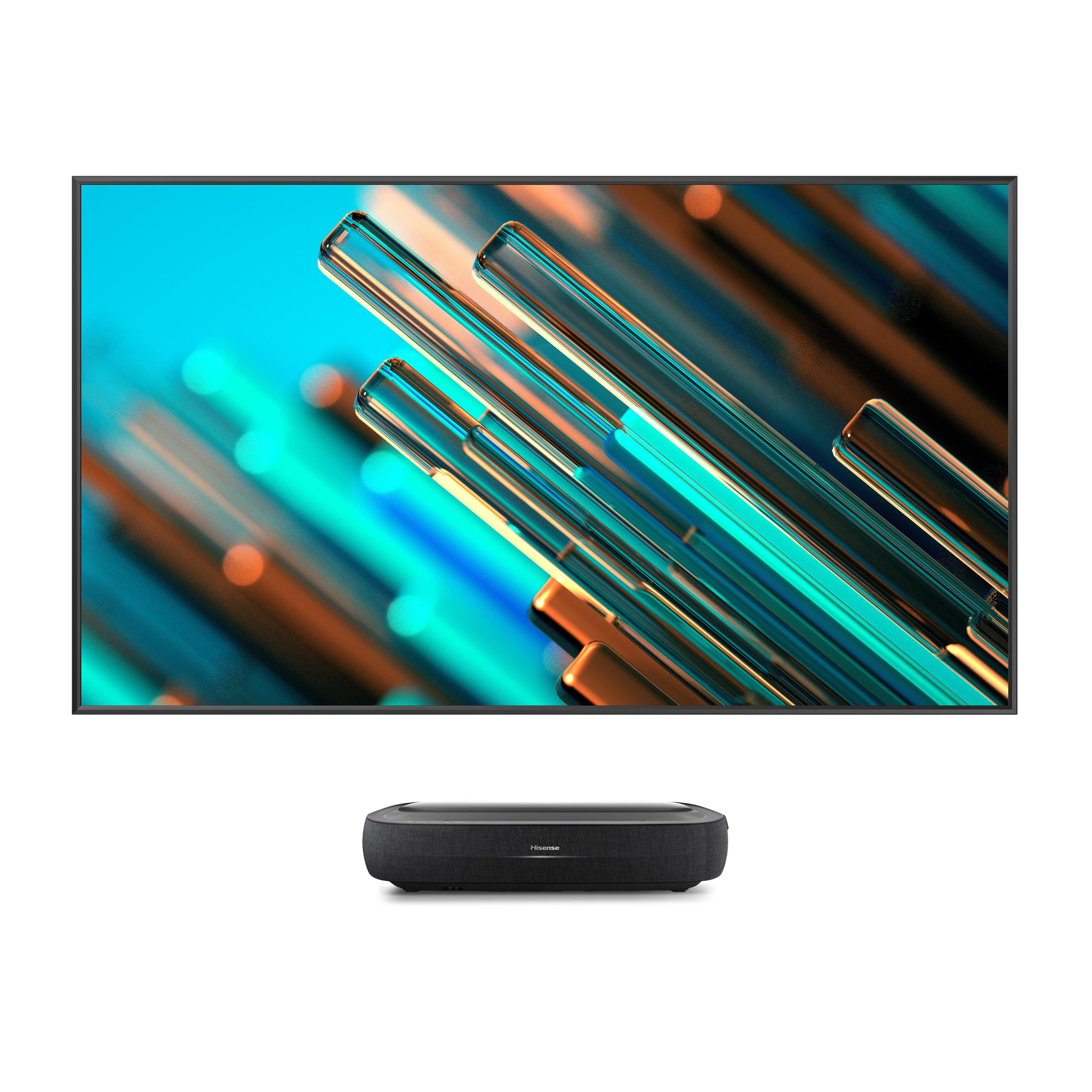 HISENSE 100L9HD Laser TV(UHD 4K, 3000 Lumen, WLAN)