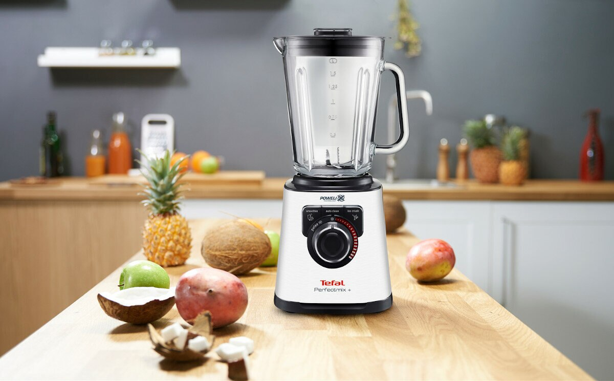 Koktajler TEFAL Perfect Mix BL8111 biało-czarny