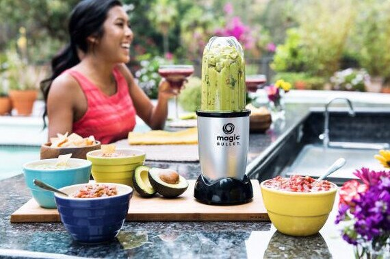 Koktajler NUTRIBULLET Magic Bullet MBR03