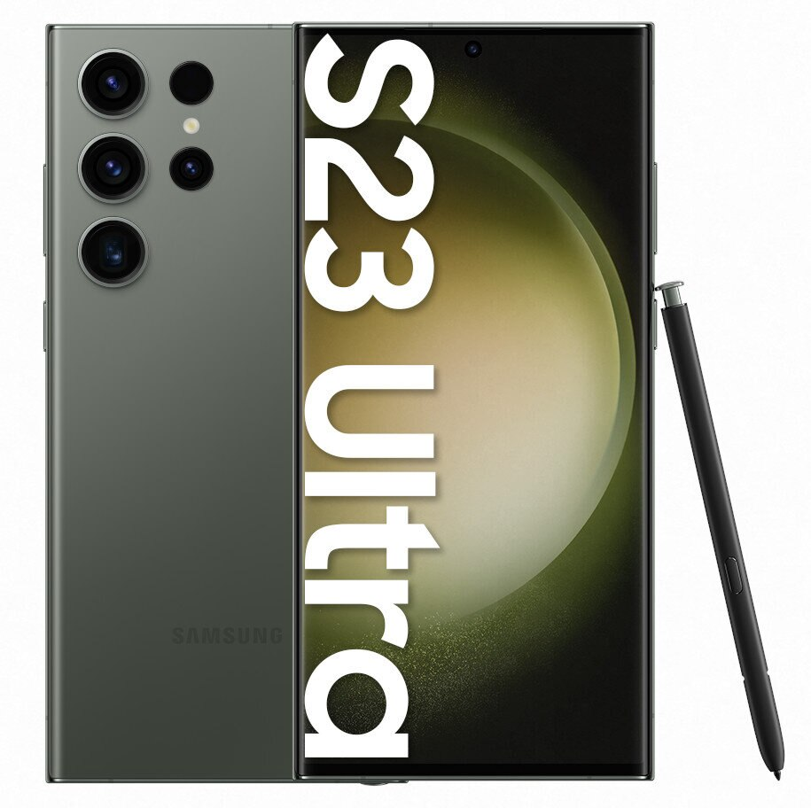 Smartfon SAMSUNG Galaxy S23 Ultra 12/1 TB Zielony SM-S918BZGPEUE