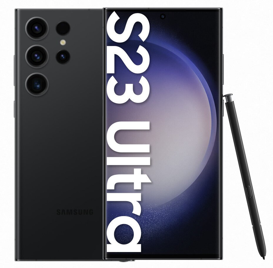 Smartfon SAMSUNG Galaxy S23 Ultra 12/1 TB Czarny SM-S918BZKPEUE