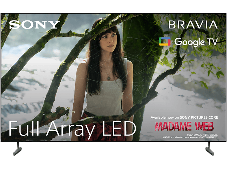 Sony Bravia Kd55x85l Full Array Led Smart 4k Google Tv (2023)