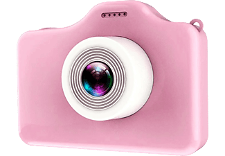 BOOD Full HD Dijital Çocuk Fotoğraf Makinesi Pembe