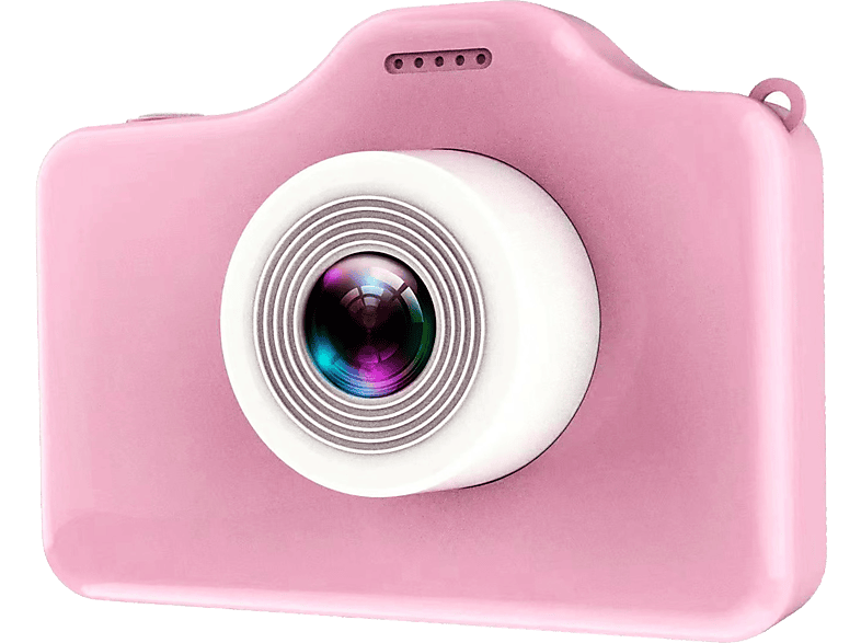 BOOD Full HD Dijital Çocuk Fotoğraf Makinesi Pembe