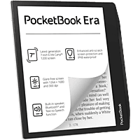 MediaMarkt POCKETBOOK Era Zilver - 7 inch - 16GB (ongeveer 12.000 e-books) - Spatwaterbestendig aanbieding