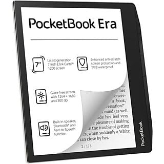 POCKETBOOK Era Zilver - 7 inch - 16GB (ongeveer 12.000 e-books) - Spatwaterbestendig