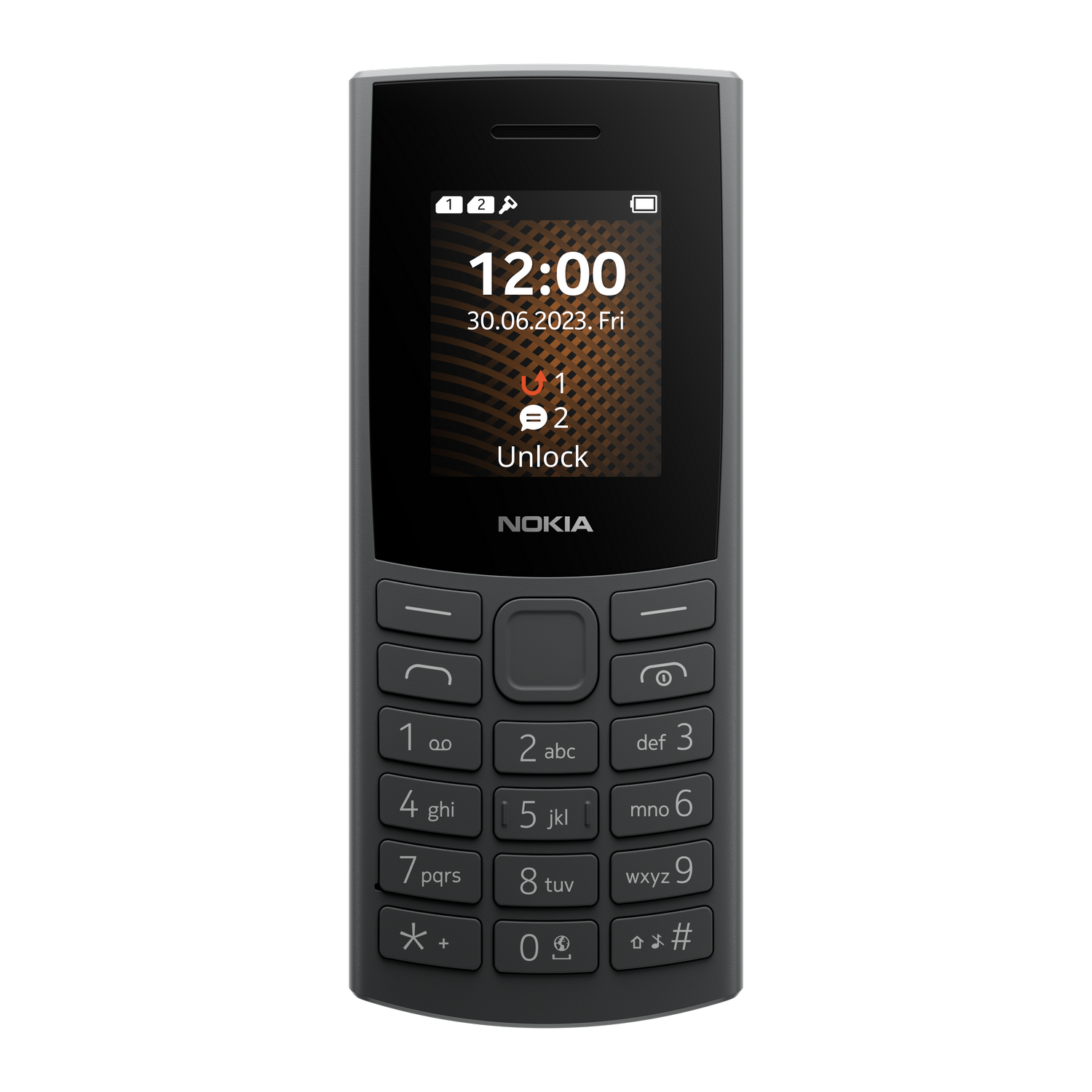 NOKIA 105 4G - 128 MB Grijs