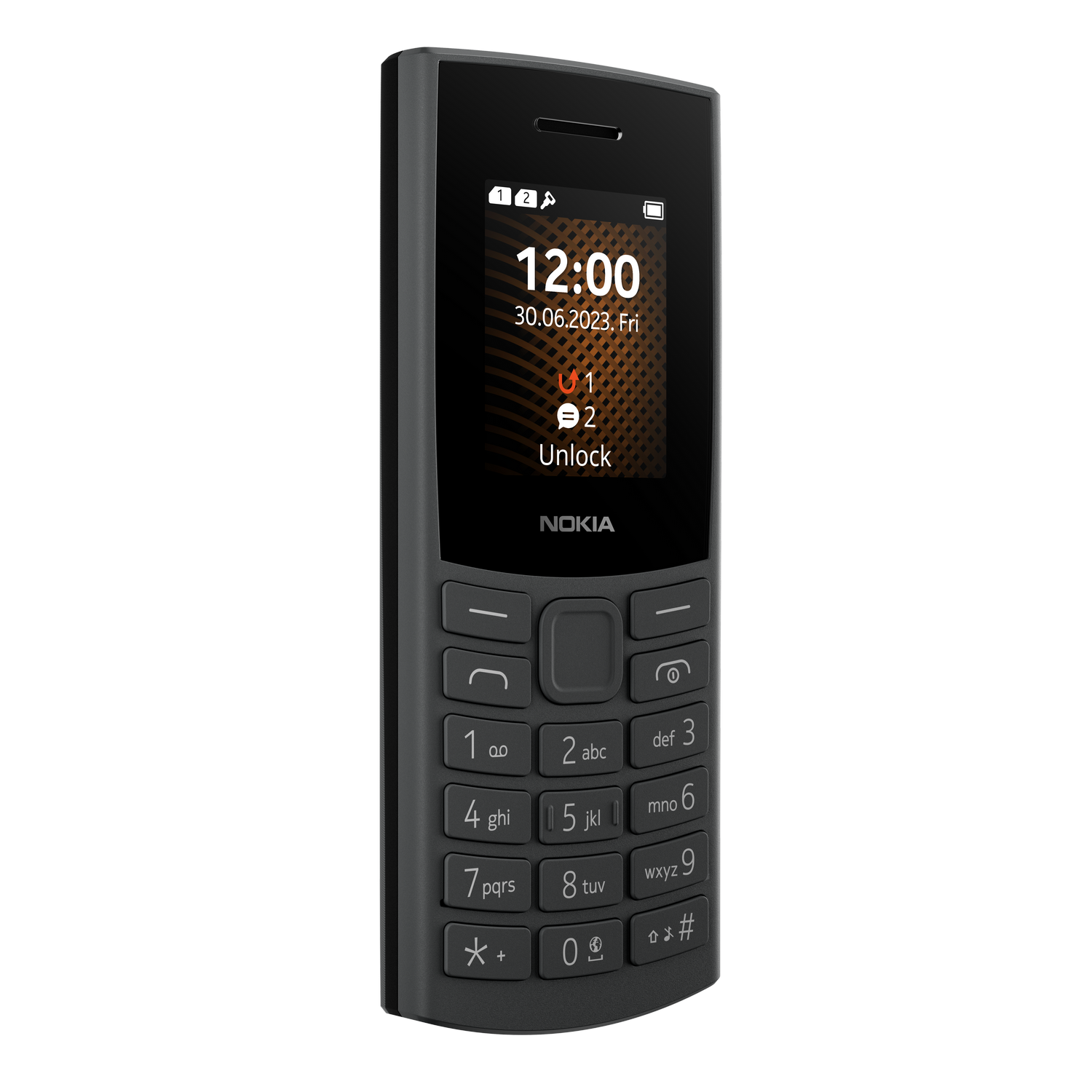 NOKIA 105 4G - 128 MB Grijs