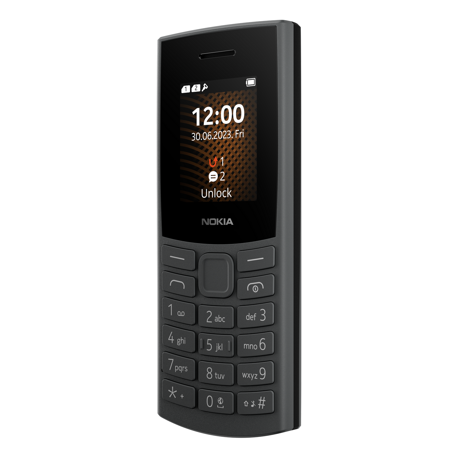 NOKIA 105 4G - 128 MB Grijs
