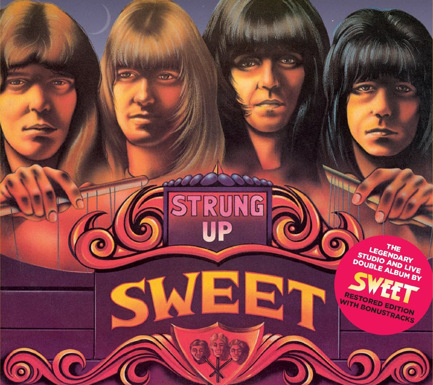 The Sweet - Strung Up (New Extended Version) (Digipak) (CD)