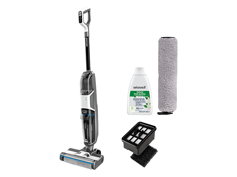 Bissell CrossWave HF3 Aspirateur Balai Multifonction Sans Fil